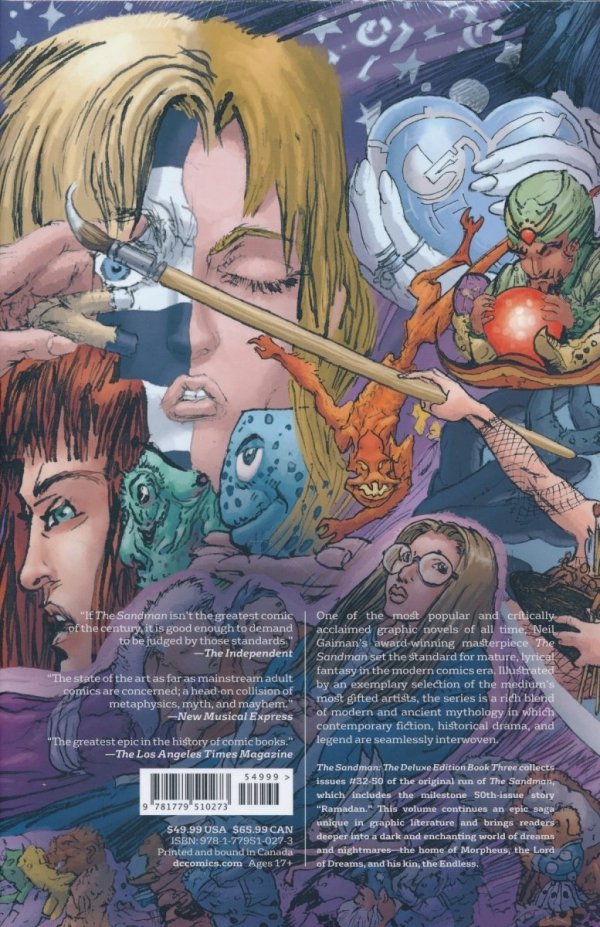 SANDMAN THE DELUXE EDITION VOL 03 HC [9781779510273]