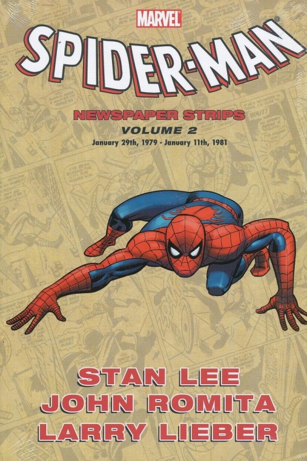 SPIDER-MAN NEWSPAPER STRIPS VOL 02 HC [9780785149422]