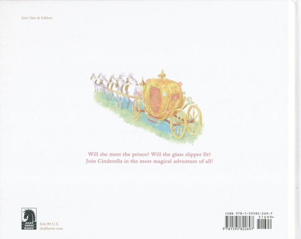 POP WONDERLAND CINDERELLA HC [9781595822697]