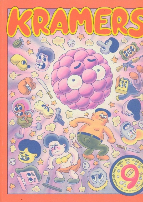 KRAMERS ERGOT VOL 09 GN [9781606999127] **promocja TOMY**