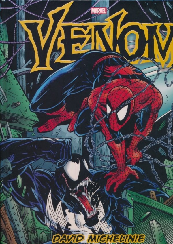 VENOM BY DAVID MICHELINIE AND TODD MCFARLANE GALLERY EDITION HC [9781302929534] **OFERTA SPECJALNA**