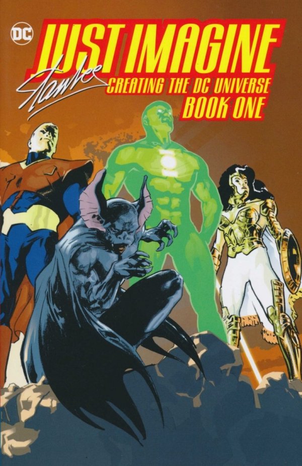 JUST IMAGINE STAN LEE CREATING THE DC UNIVERSE VOL 01 TP [9781401295837] **promocja TOMY**