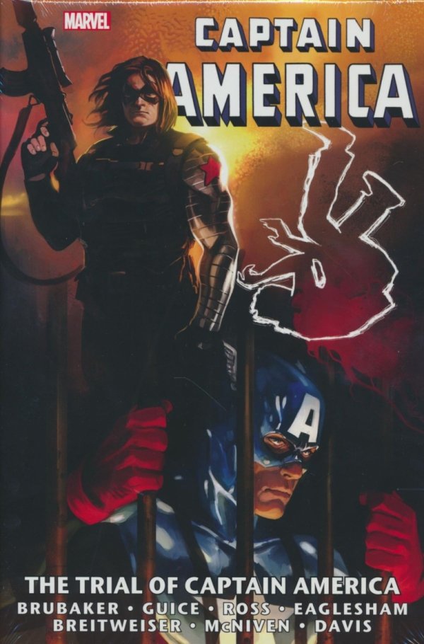 CAPTAIN AMERICA THE TRIAL OF CAPTAIN AMERICA OMNIBUS HC [STANDARD] [9781302952686] **promocja STOCK SALE**