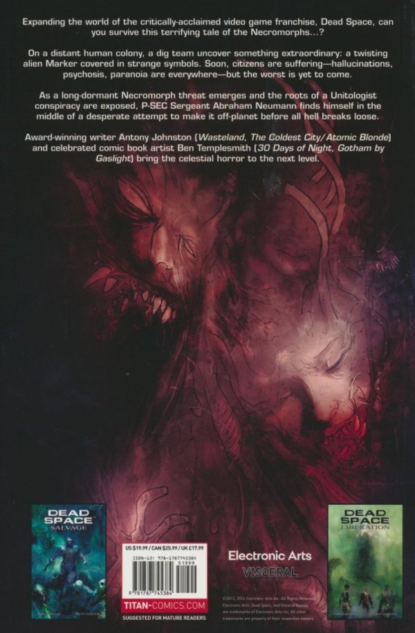 DEAD SPACE VOL 01 TP [9781787745384] **promocja TOMY**