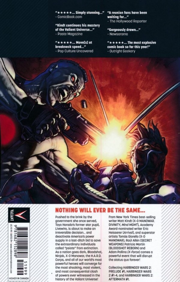 HARBINGER WARS 2 TP [9781682152898] **OFERTA SPECJALNA**