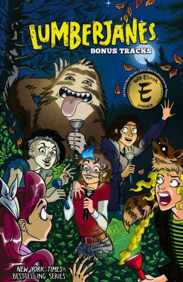 LUMBERJANES BONUS TRACKS VOL 01 TP [9781684152162]