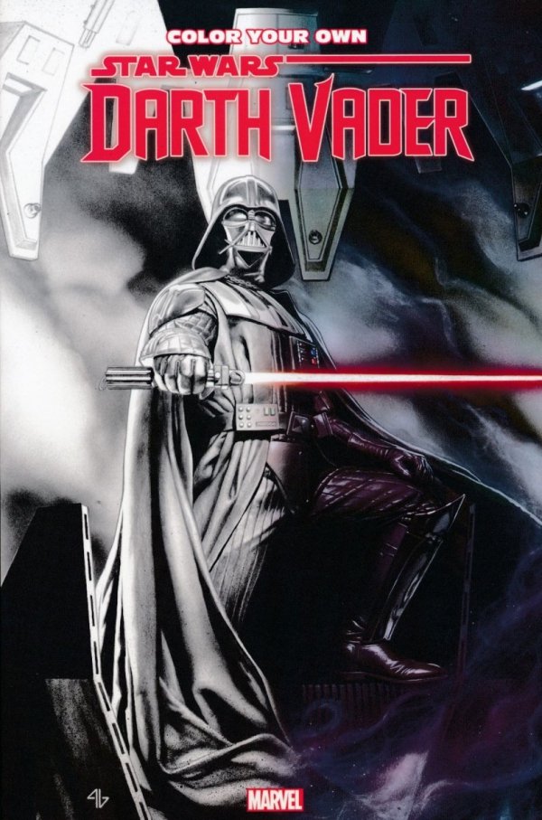 COLOR YOUR OWN STAR WARS DARTH VADER TP [9781302908225]
