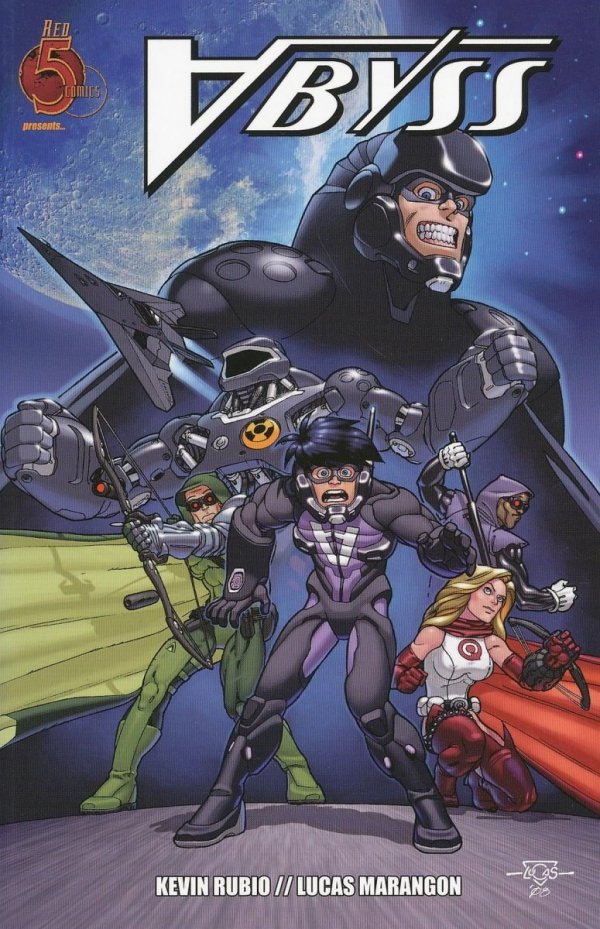 ABYSS VOL 01 TP [9780980930214] **OFERTA SPECJALNA**