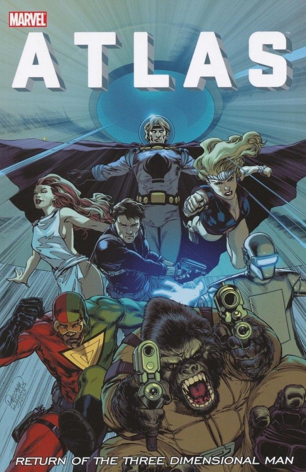 ATLAS RETURN OF THE THREE DIMENSIONAL MAN TP [9780785146964] **PROMOCJA TOMY**