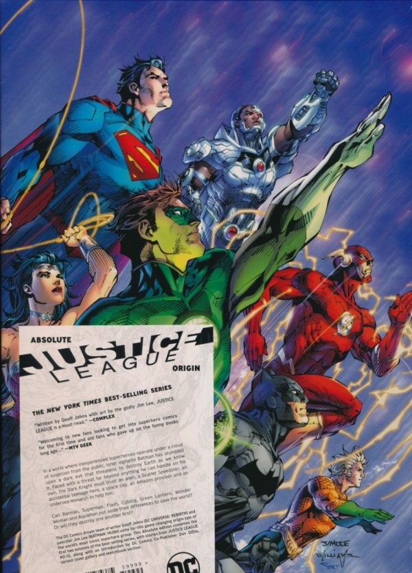 ABSOLUTE JUSTICE LEAGUE ORIGIN HC [9781401274375] **promocja TOMY**