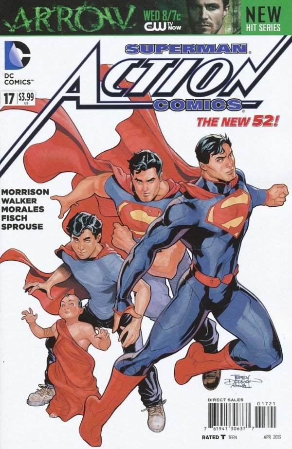 ACTION COMICS [30637] #0017 CVR B [76194130637701721] **promocja ZESZYTY**