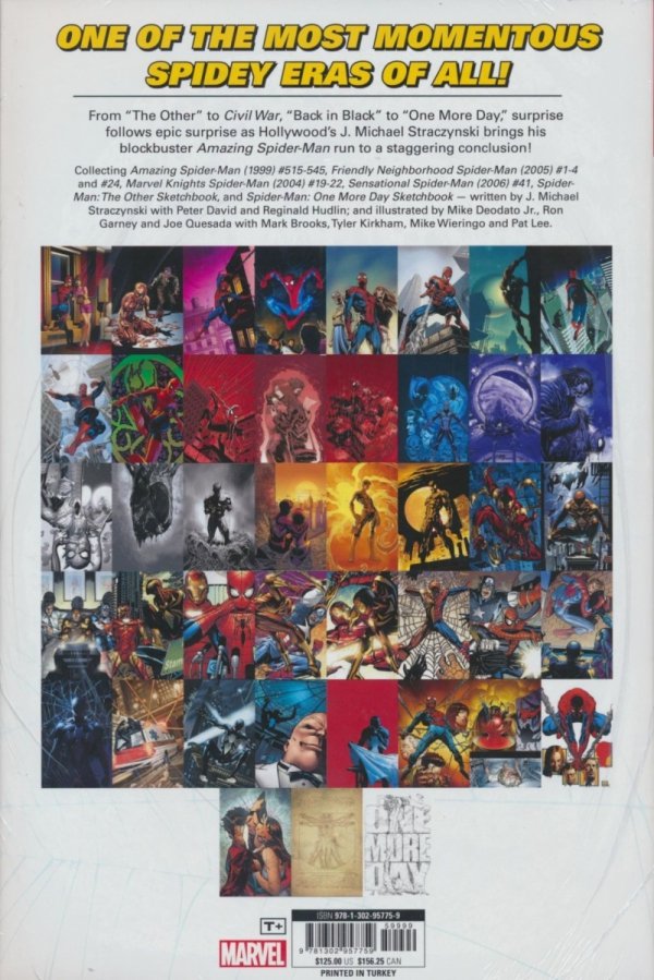 AMAZING SPIDER-MAN BY J MICHAEL STRACZYNSKI OMNIBUS VOL 02 HC [STANDARD] [9781302957759] **OFERTA SPECJALNA**