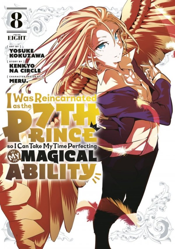 I WAS REINCARNATED AS THE 7TH PRINCE SO I CAN TAKE MY TIME PERFECTING MY MAGICAL ABILITY VOL 08 TP [9781646518333]