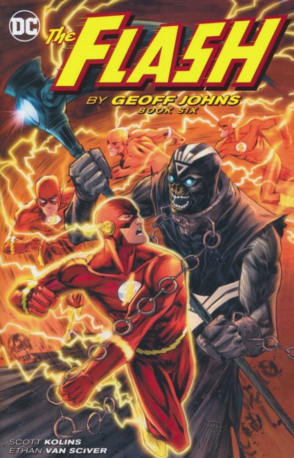 FLASH BY GEOFF JOHNS VOL 06 TP [9781401292638]