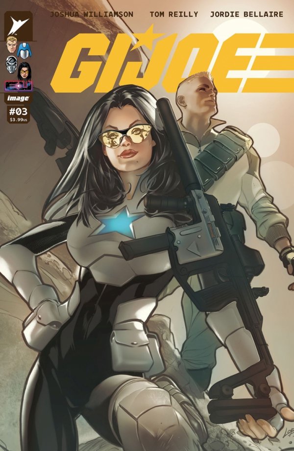 GI JOE #03 CVR C [70985304167200331] **promocja ZESZYTY**
