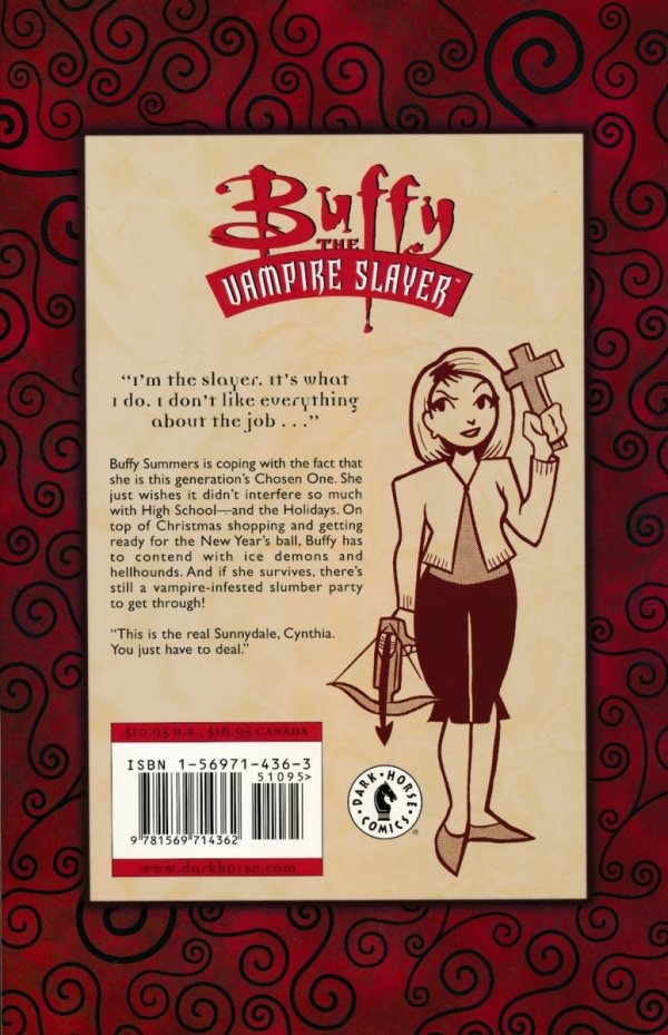 BUFFY THE VAMPIRE SLAYER UNINVITED GUESTS TP [9781569714362] **OFERTA SPECJALNA**
