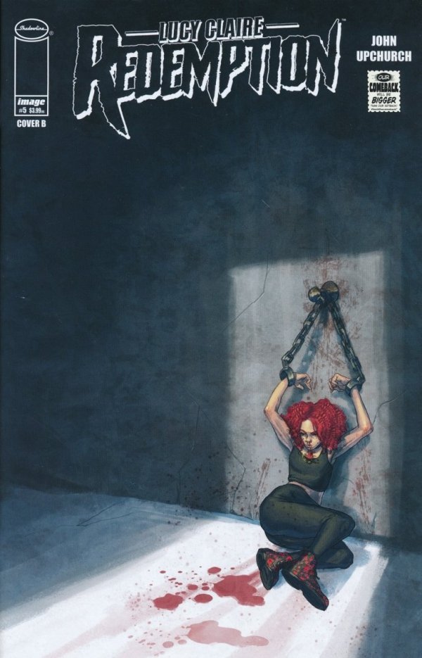 LUCY CLAIRE REDEMPTION #05 CVR B [70985302939700521] **promocja ZESZYTY**