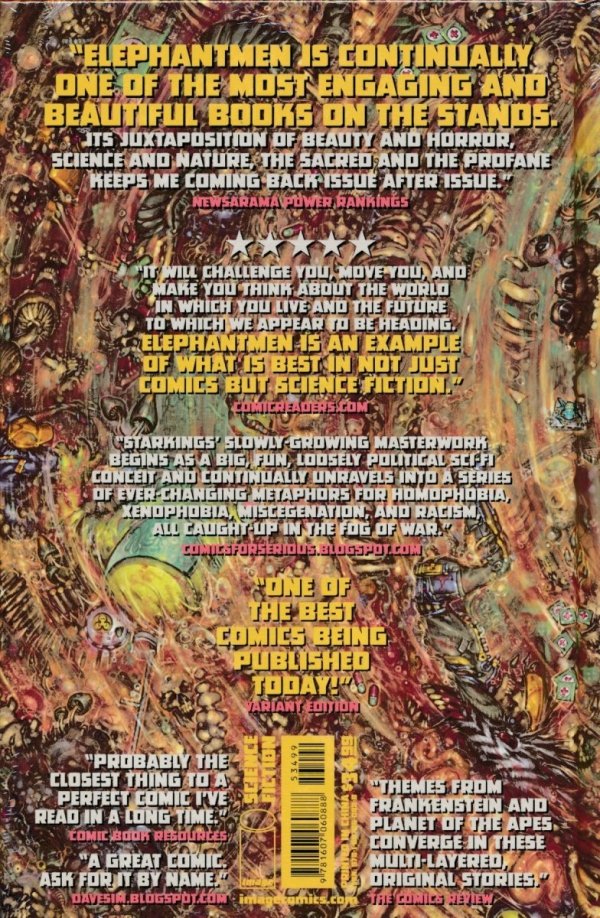 ELEPHANTMEN VOL 02 FATAL DISEASES HC [9781607060888]