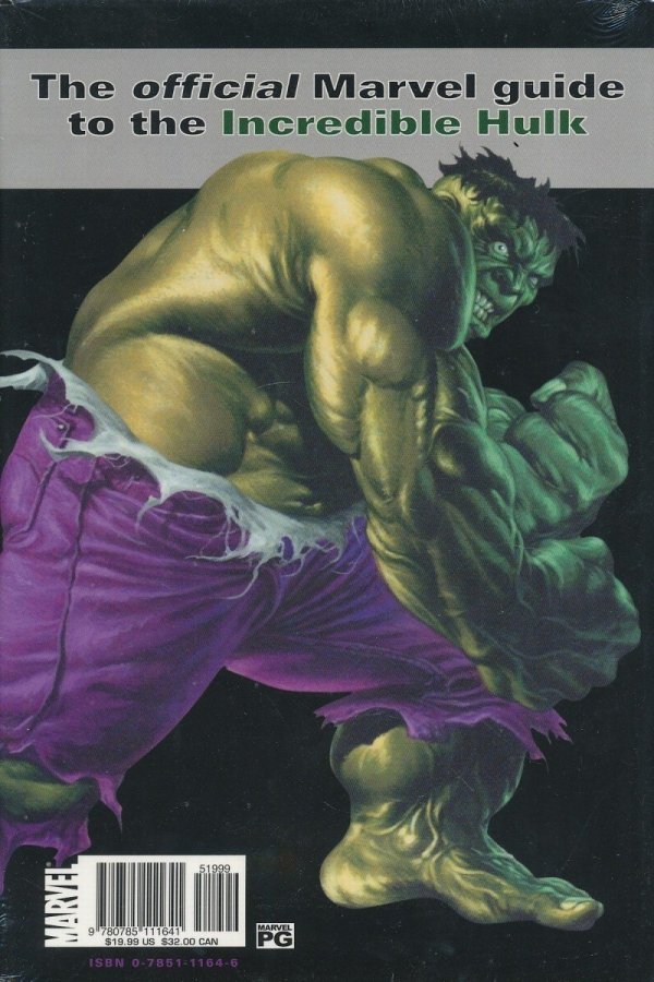 MARVEL ENCYCLOPEDIA VOL 03 THE HULK HC [9780785111641]