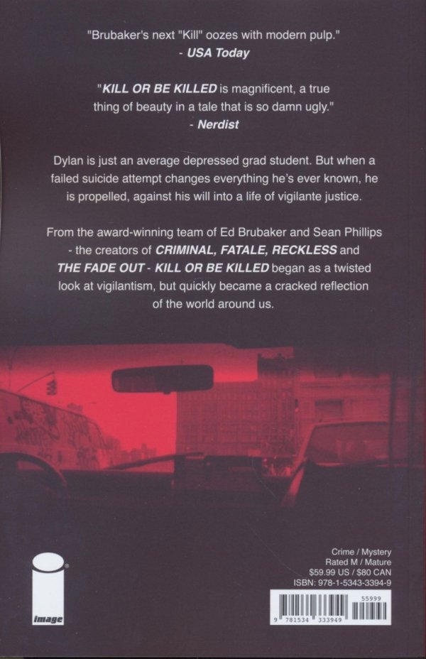 KILL OR BE KILLED COMPENDIUM TP [9781534333949] **promocja TOMY**