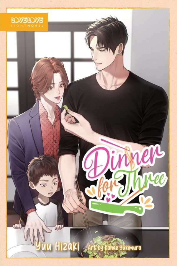 DINNER FOR THREE BL LIGHT NOVEL TP [9781427877536]