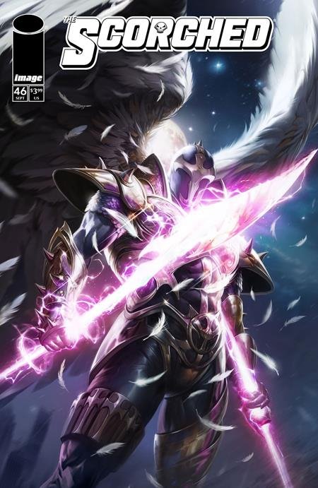 SPAWN SCORCHED #46 CVR B FRANCESCO MATTINA WINGS VAR [70985303270004621]