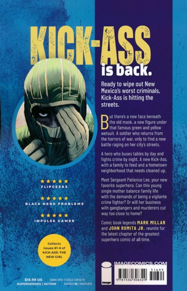 KICK-ASS THE NEW GIRL VOL 01 TP [9781534308329] **promocja TOMY**