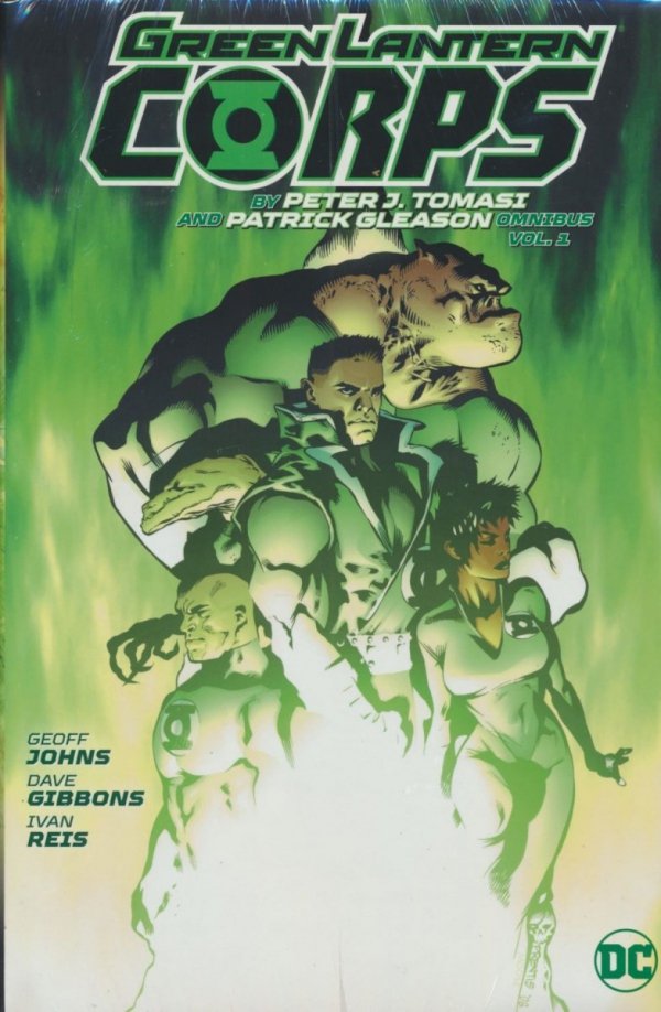 GREEN LANTERN CORPS BY PETER J TOMASI AND PATRICK GLEASON OMNIBUS VOL 01 HC [9781779522917] **promocja TOMY**