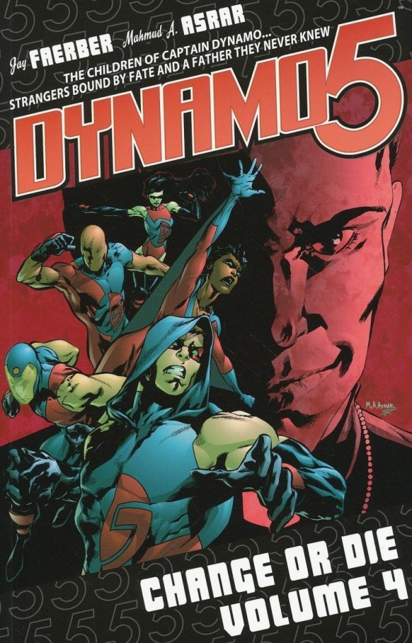 DYNAMO 5 VOL 04 CHANGE OR DIE TP [9781607061823]