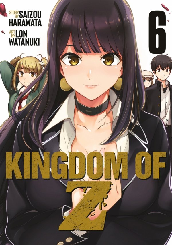 KINGDOM OF Z VOL 06 TP [9781638587156]
