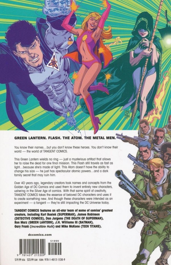 TANGENT COMICS VOL 01 TP [9781401215309]