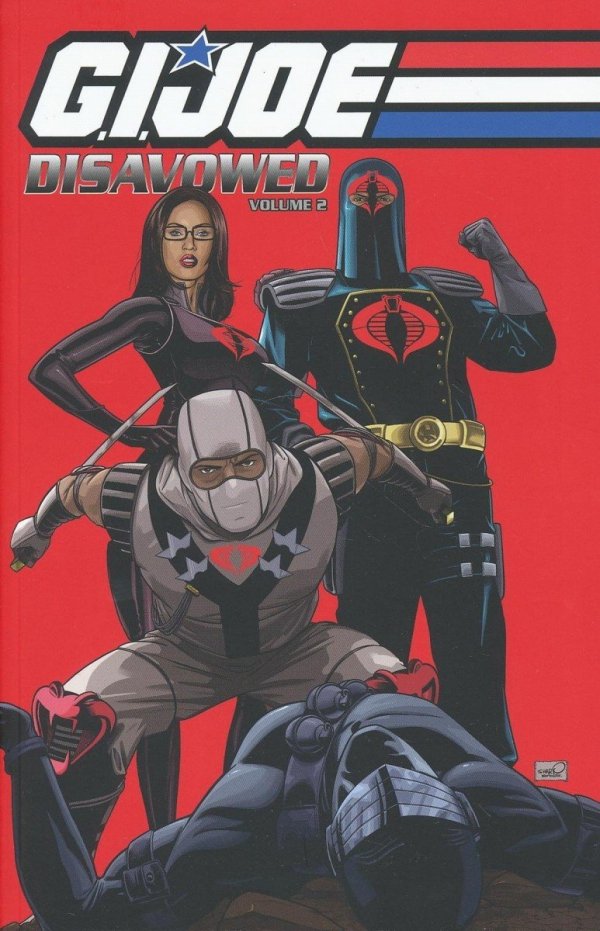 GI JOE DISAVOWED VOL 02 TP [9781600107962] **promocja TOMY**