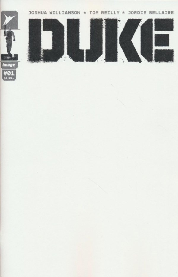 DUKE #01 CVR G [BLANK] [70985303854200171] **promocja ZESZYTY**
