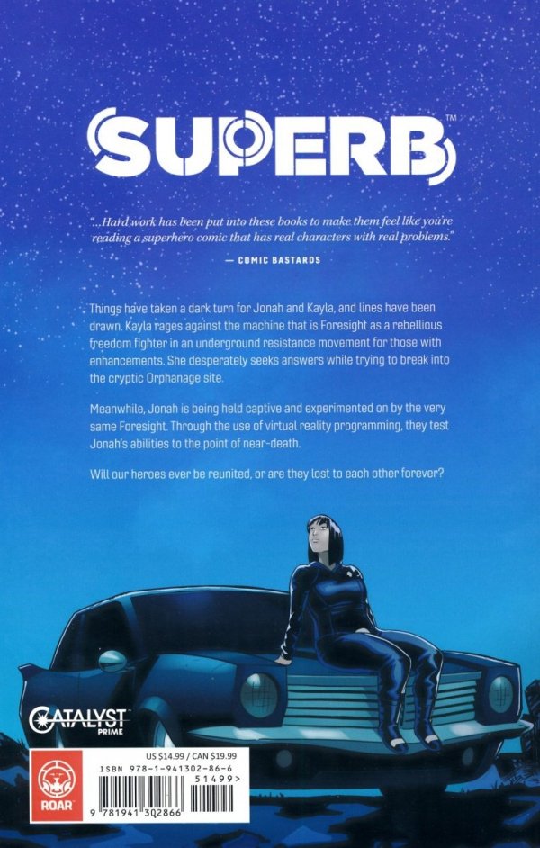CATALYST PRIME SUPERB VOL 03 THE YOUTH ARE GETTING RESTLESS TP [9781941302866]