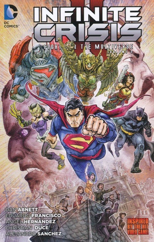 INFINITE CRISIS FIGHT FOR THE MULTIVERSE VOL 02 TP [9781401258498] **OFERTA SPECJALNA**
