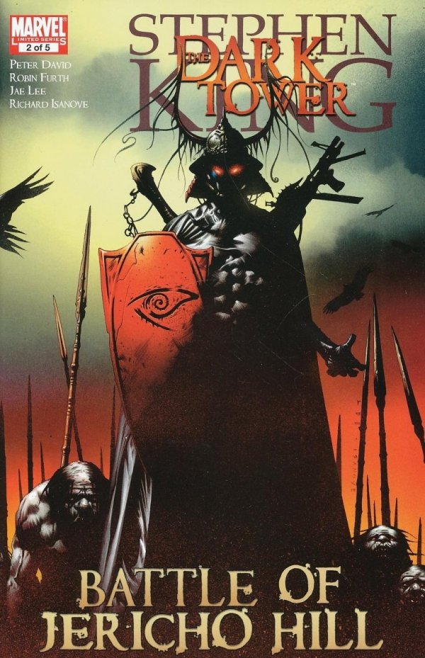 DARK TOWER BATTLE OF JERICHO HILL #02 CVR A [75960606311600211]