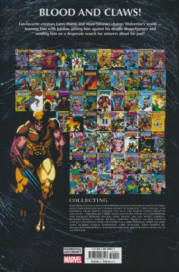 WOLVERINE OMNIBUS VOL 03 HC [STANDARD] [9781302946517] **promocja TOMY**