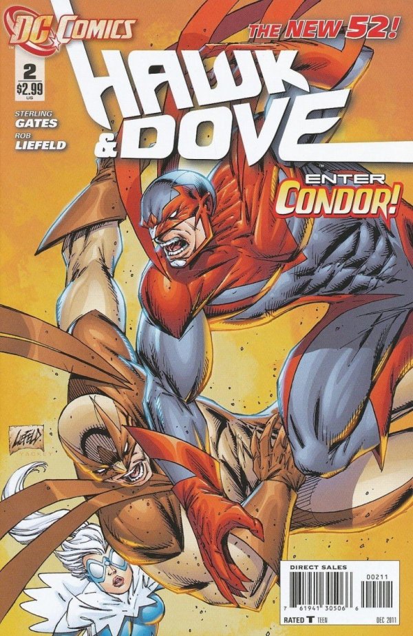 HAWK AND DOVE #02 CVR A [76194130506600211] **promocja ZESZYTY**