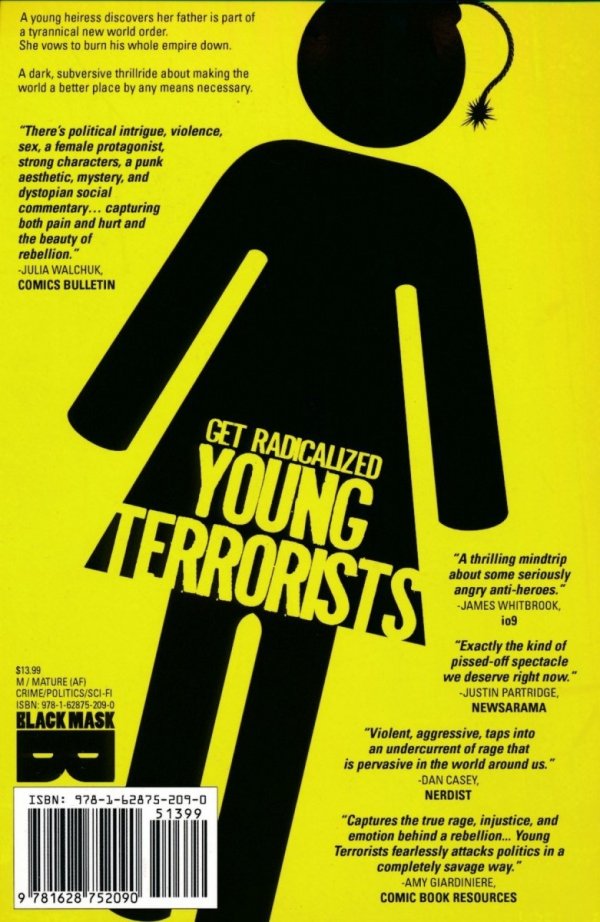 YOUNG TERRORISTS TP [9781628752090] **promocja TOMY**