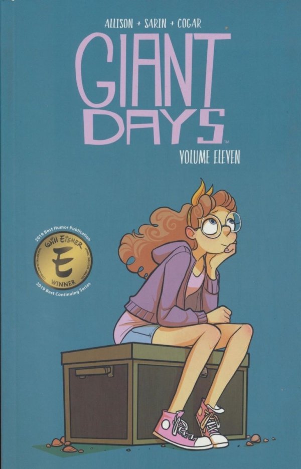 GIANT DAYS VOL 11 TP [9781684154371]