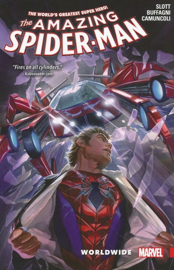 AMAZING SPIDER-MAN WORLDWIDE VOL 02 TP [9780785199434] **PROMOCJA TOMY**