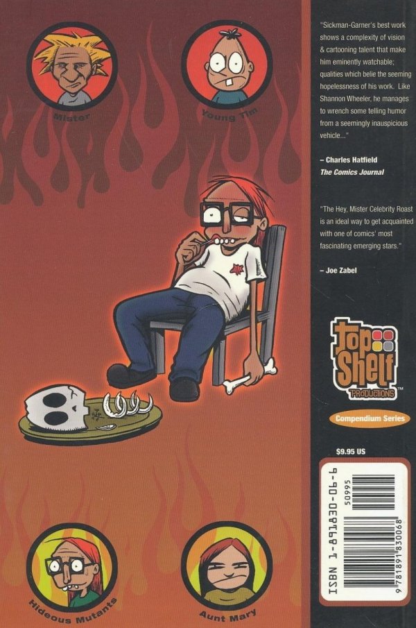 HEY MISTER CELEBRITY ROAST TP [9781891830068]