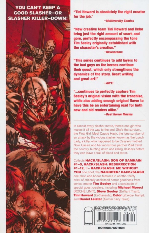 HACK SLASH OMNIBUS VOL 06 TP [9781534312197] **promocja TOMY**