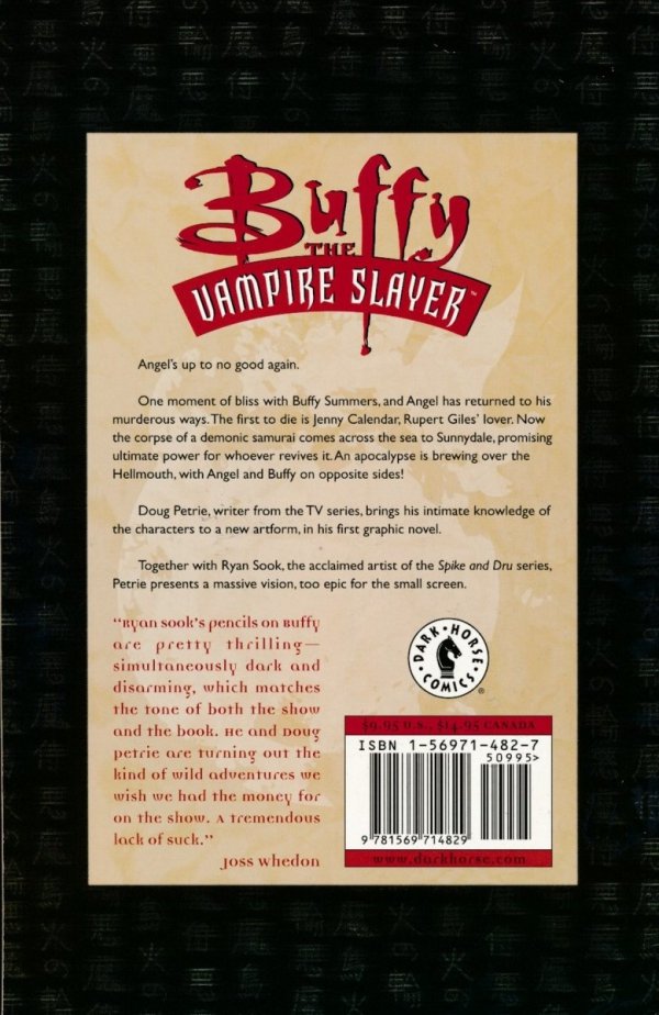 BUFFY THE VAMPIRE SLAYER RING OF FIRE TP [9781569714829] **OFERTA SPECJALNA**