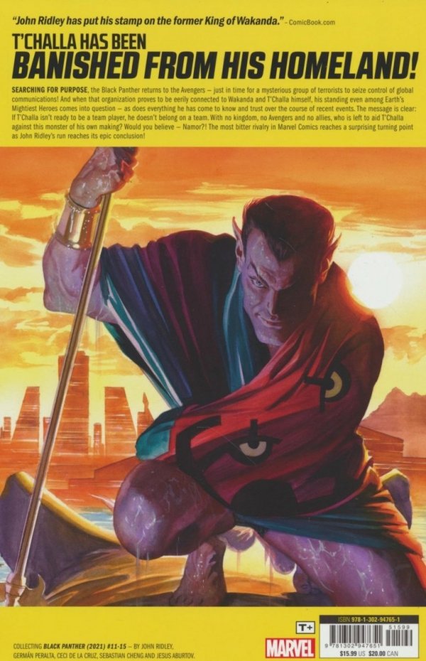 BLACK PANTHER VOL 03 ALL THIS AND THE WORLD TOO TP [9781302947651] **promocja STOCK SALE**