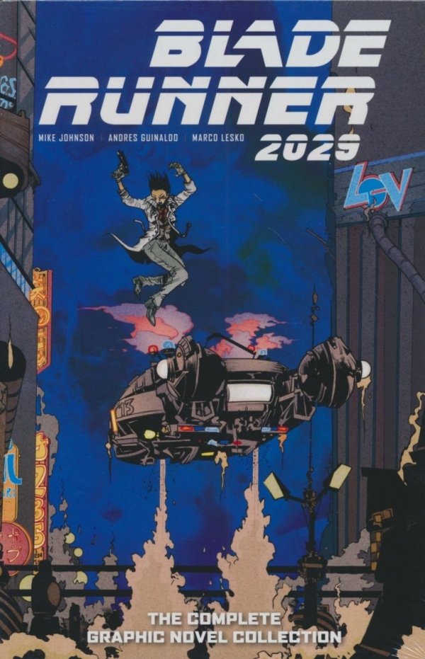 BLADE RUNNER 2029 THE COMPLETE GRAPHIC NOVEL COLLECTION BOX SET TP [9781787738430] **OFERTA SPECJALNA**