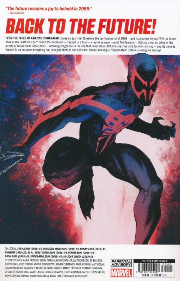 AMAZING SPIDER-MAN 2099 COMPANION TP [9781302924928] **OFERTA SPECJALNA**