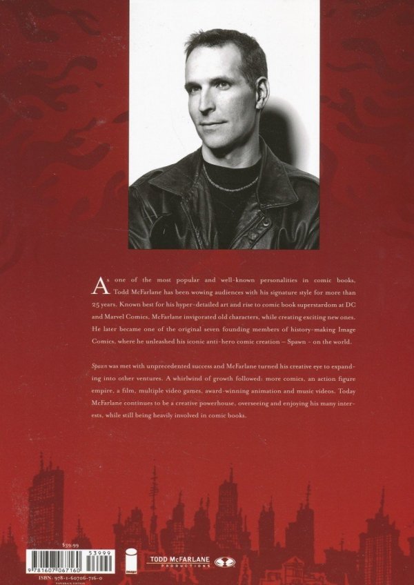 ART OF TODD MCFARLANE TP [9781607067160]