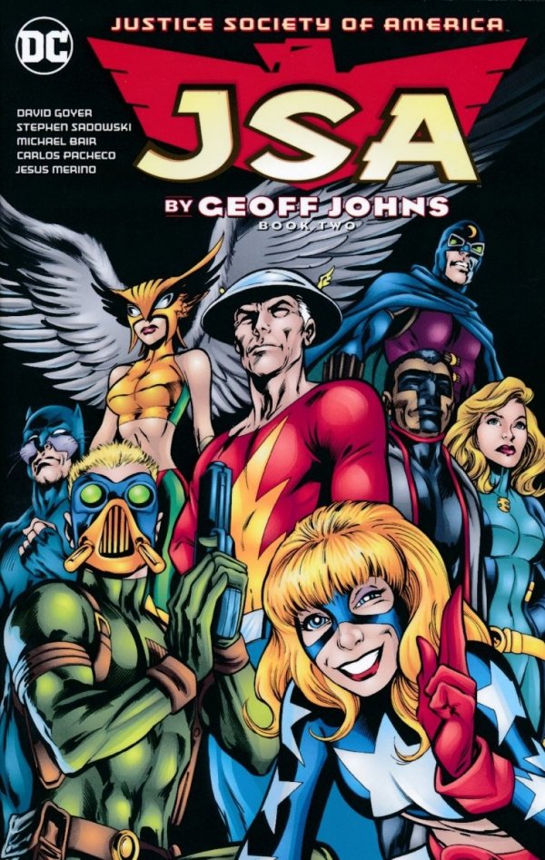 JSA BY GEOFF JOHNS VOL 02 TP [9781401281540] **promocja TOMY**