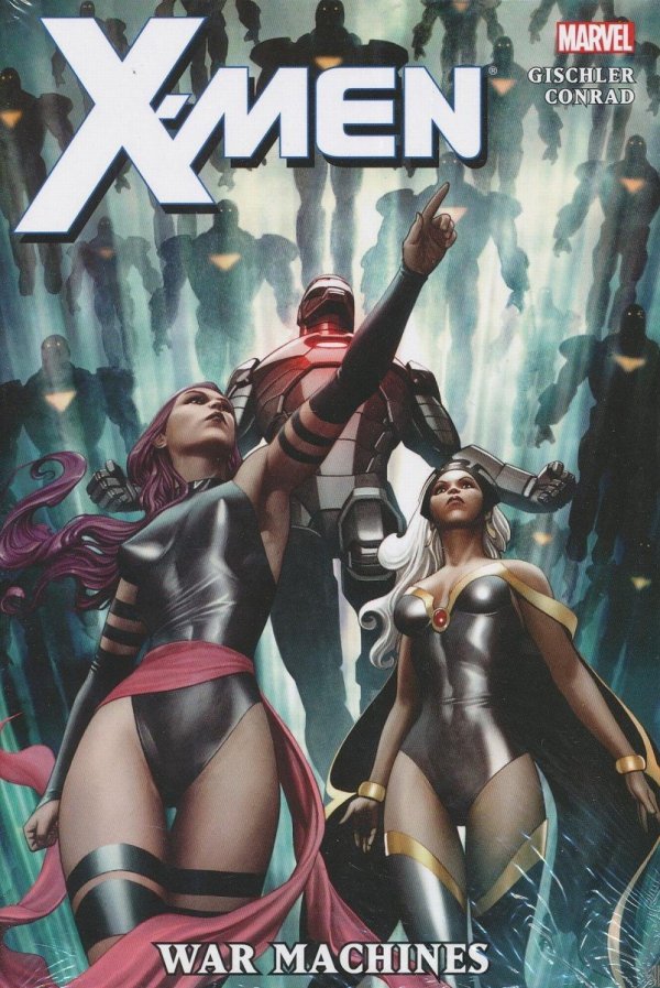 X-MEN WAR MACHINES HC [9780785161875]